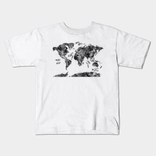 world map Kids T-Shirt